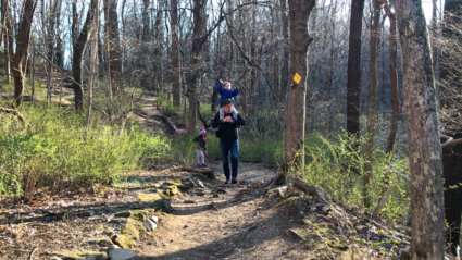 How the coronavirus is forcing a family to slow down