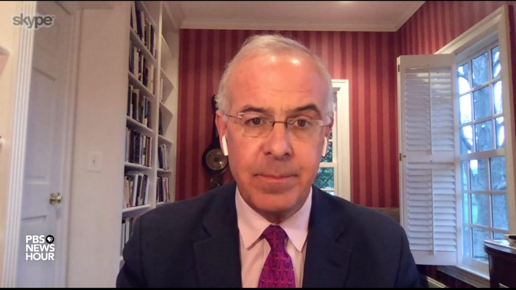 Shields and Brooks on political lessons from COVID19 PBS NewsHour