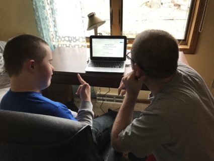 The challenge of distance learning for parents of children with special needs