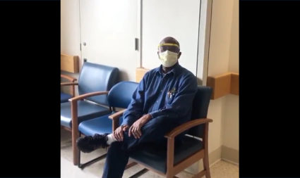 A singing hospital worker and more #SongsOfComfort