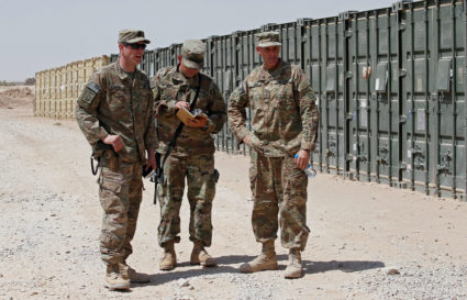 U.S. and Iraq launch strategic talks on economy, American troops