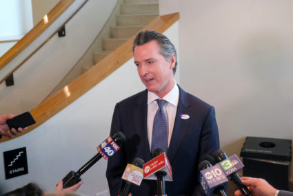 California Gov. Gavin Newsom on responding to coronavirus early