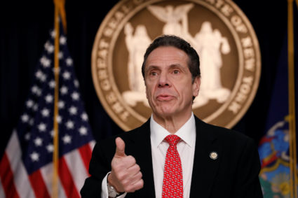 WATCH: New York Gov. Andrew Cuomo gives coronavirus update