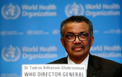 WATCH: The World Health Organization holds news conference on novel coronavirus`
