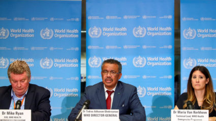 WATCH: WHO addresses link between wet markets and coronavirus