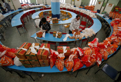 Amid pandemic, the world's working poor hustle to survive