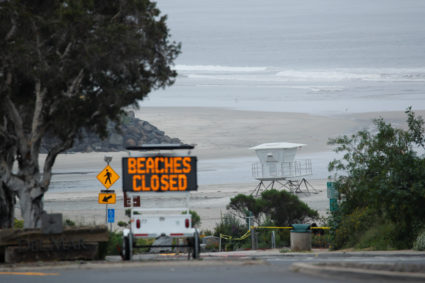 WATCH: California Gov. Newsom gives coronavirus update; rural county defies shutdown
