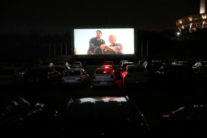Coronavirus returns long-banned drive-in movies to Iran