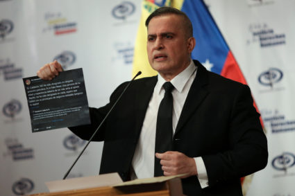 2 U.S. 'mercenaries' arrested after raid in Venezuela