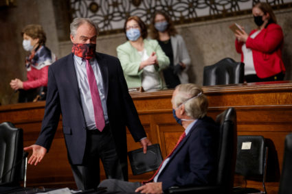 Some senators now want lawmakers tested for coronavirus