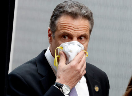 WATCH: New York's Cuomo offers coronavirus update