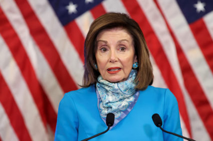 WATCH: Pelosi unveils $3 trillion coronavirus aid package