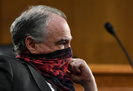 Sen. Tim Kaine tests positive for coronavirus antibody test