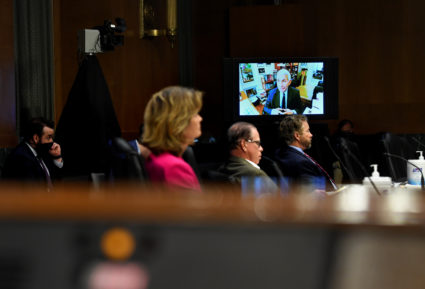 Key moments from the Senate&rsquo;s coronavirus hearing with top health officials