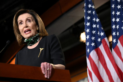 WATCH: Pelosi speaks on coronavirus funding for mail-in voting, election security
