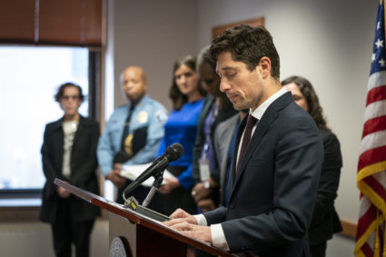 Minneapolis mayor says officer who kneeled on George Floyd's neck should be charged