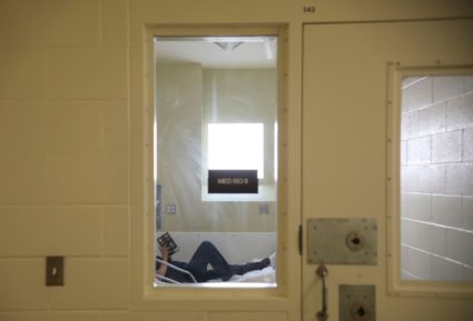 U.S. prisons are crowded, dirty and opaque. COVID-19 is running rampant.