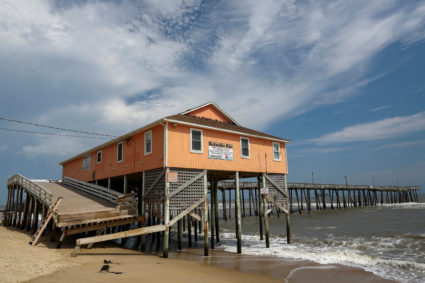 Tropical Storm Arthur forms, 1st named storm of season