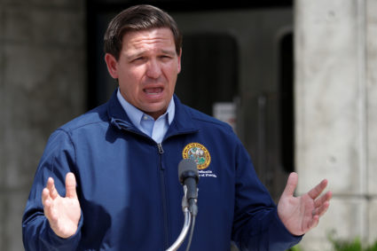 WATCH: Florida Gov. Ron DeSantis gives coronavirus update