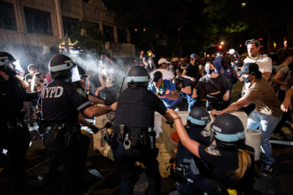 WATCH: New York attorney general sues NYPD over Floyd protest response