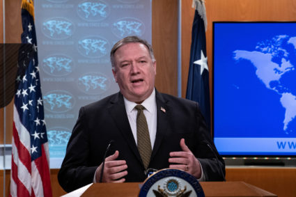 WATCH: 'We don&rsquo;t have certainty' coronavirus originated in Chinese lab, Pompeo says