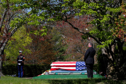 Memorial Day even more poignant as veterans die from virus