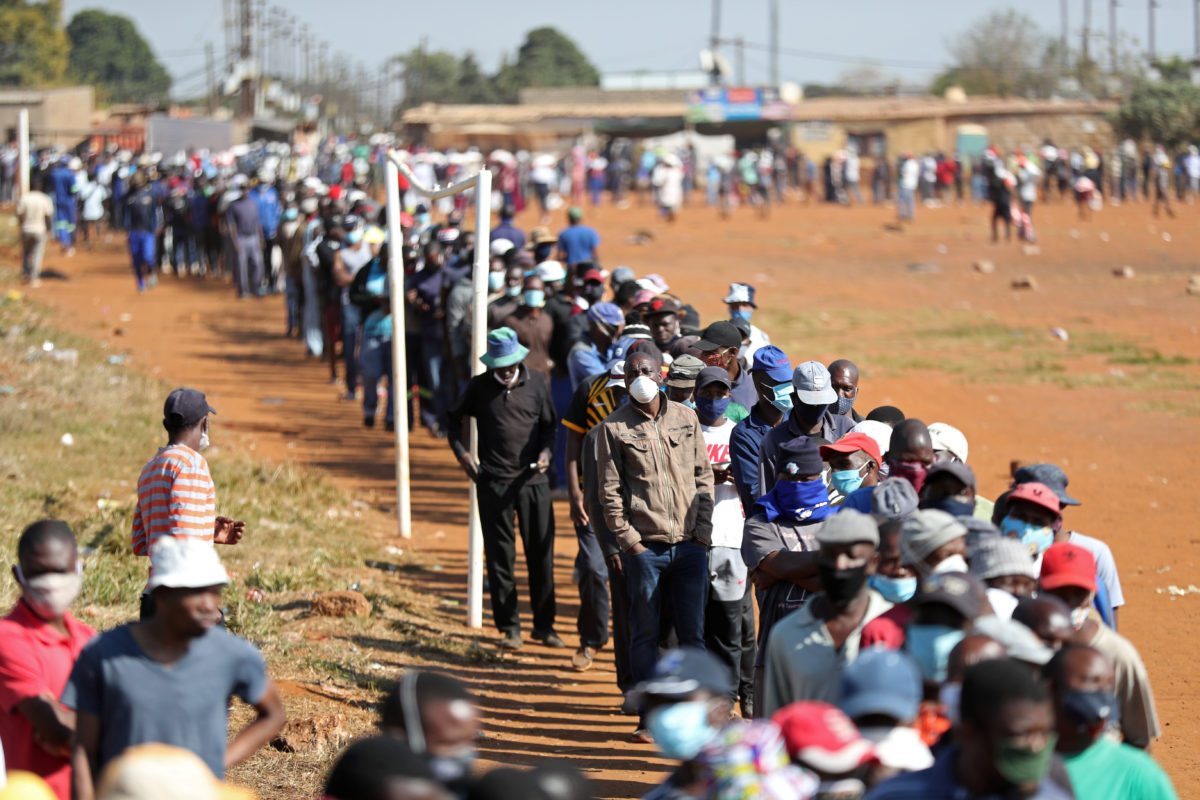 Africa up to 371,000 confirmed virus cases | PBS News Weekend