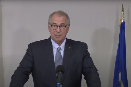 WATCH: Minneapolis officer charged with murder in George Floyd's death