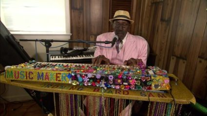 A music maker sings the coronavirus blues