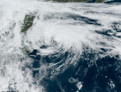 Tropical Storm Arthur crawls closer to North Carolina coast