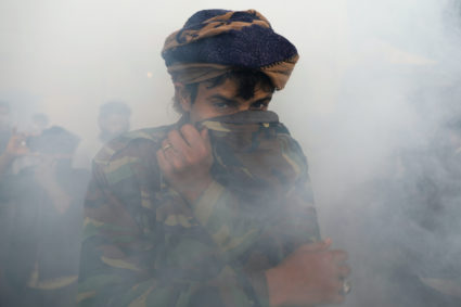 In Libya and Yemen war zones, COVID-19 adds a 2nd front