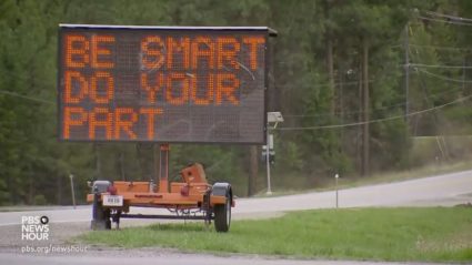 Coronavirus hasn't hurt these areas of the U.S. -- but its economic impact has