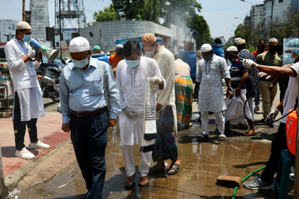 Densely populated Bangladesh faces immense infection control challenge