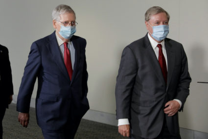 As Fed plans new lending program, Senate is divided over coronavirus aid