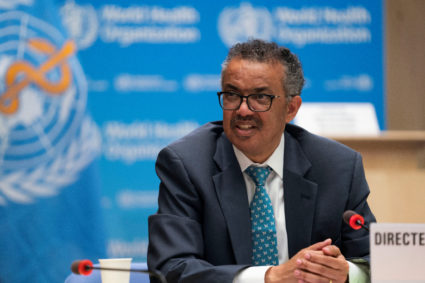 WATCH: WHO chief criticizes 'mixed messages' from leaders on coronavirus