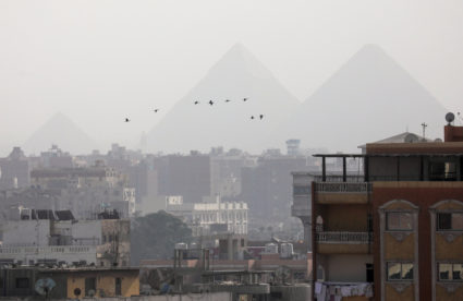 Rights group says Egypt police raided homes of activist's relatives