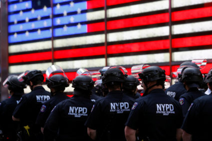 The NYPD is using social media to target critics