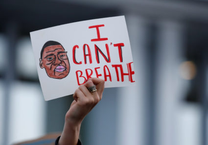 World outrage grows at George Floyd's death