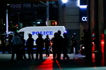 Watchdog criticizes NYPD methods at Floyd protests for stoking conflict