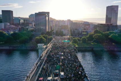 Portland police chief resigns amid George Floyd protests