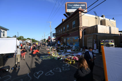 WATCH: George Floyd remembered at memorial service in Minneapolis