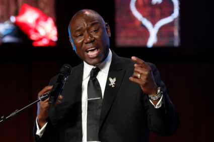 WATCH: Floyd family attorney Ben Crump speaks during George Floyd memorial