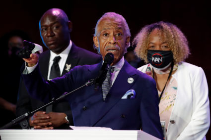 WATCH: Rev. Al Sharpton eulogizes George Floyd during memorial in Minneapolis