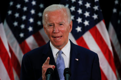 WATCH: Biden delivers remarks in Darby, Penn., on reopening the country amid coronavirus