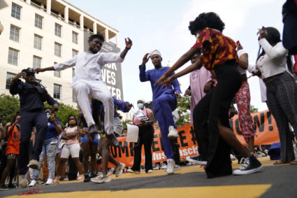 How the soundtrack to today's protests against racism has roots in the blues