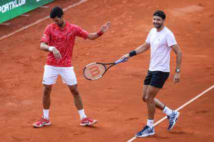 Novak Djokovic tests positive for coronavirus
