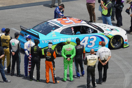 WATCH: NASCAR racers rallies around Bubba Wallace as FBI investigates noose found in his garage stall