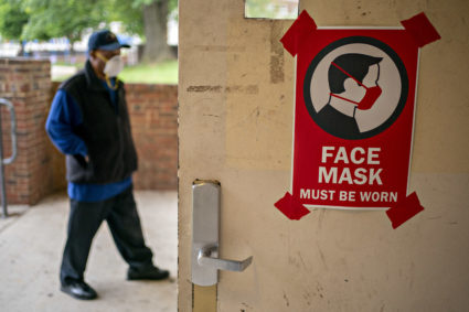 8 states, DC vote amid coronavirus pandemic, social unrest