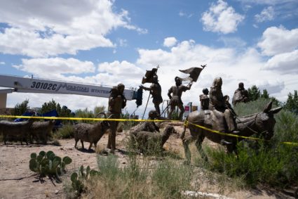 Spanish colonial monuments fuel racial strife in U.S. Southwest