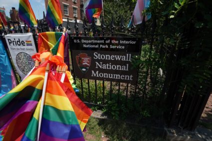 In NYC, marking 50th anniversary of Pride, no matter what